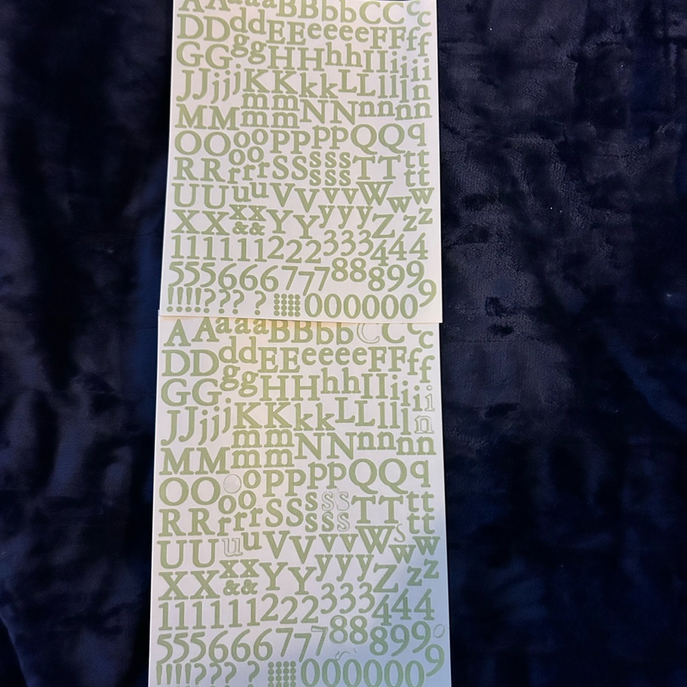 Alphabet Sticker Set - Multicolor - Picture 4 of 10